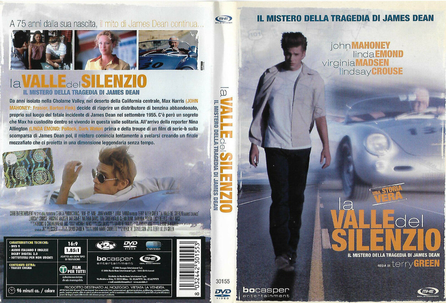 EBOND La Valle Del Silenzio DVD Ex-Noleggio ND017074