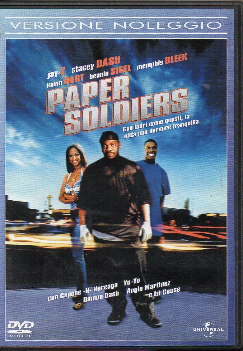 EBOND Paper Soldiers DVD Ex-Noleggio ND010133