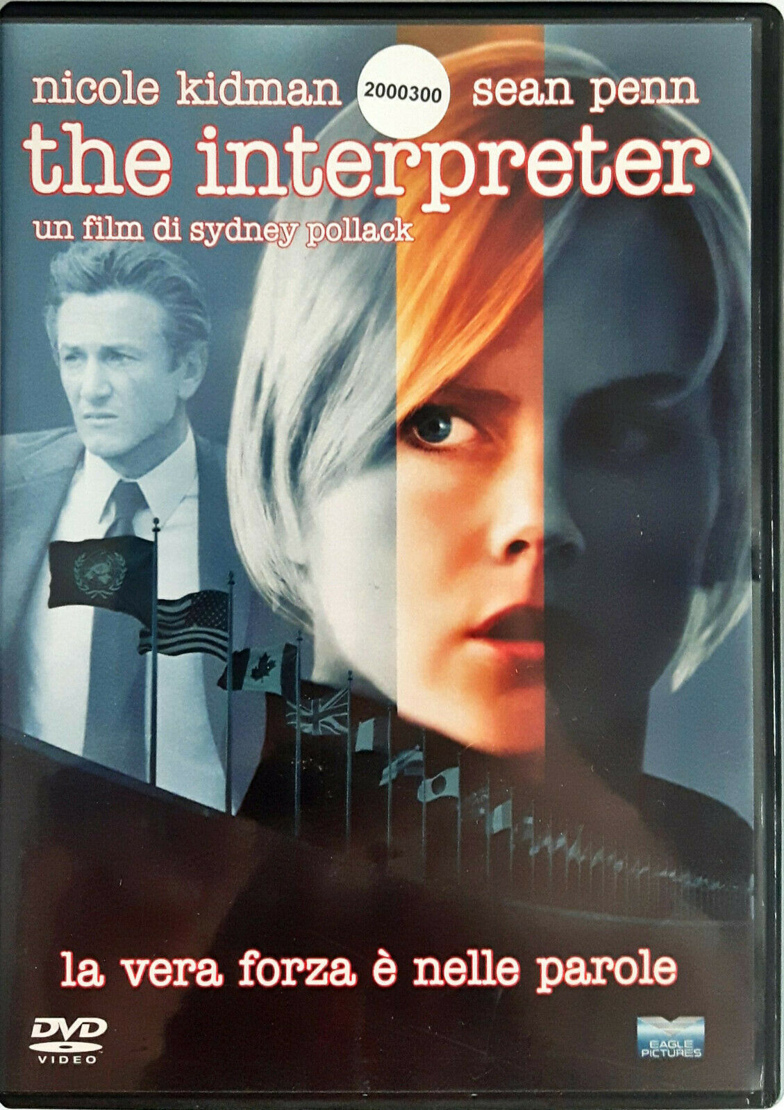 EBOND The Interpreter DVD Ex-Noleggio ND010154