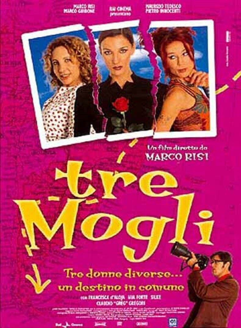 EBOND Three Wives ( Tre mogli ) DVD Ex-Noleggio ND011066
