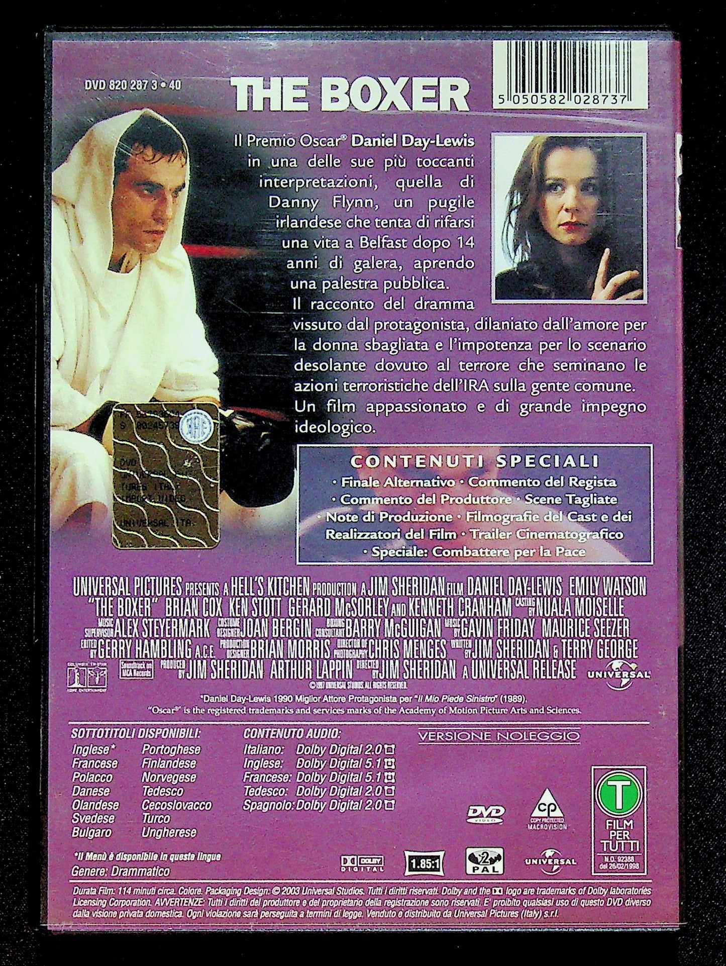 EBOND The boxer DVD Ex-Noleggio ND015159