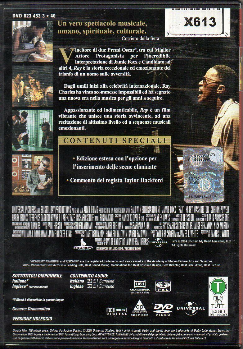 EBOND Ray (2004) DVD Ex-Noleggio ND019068