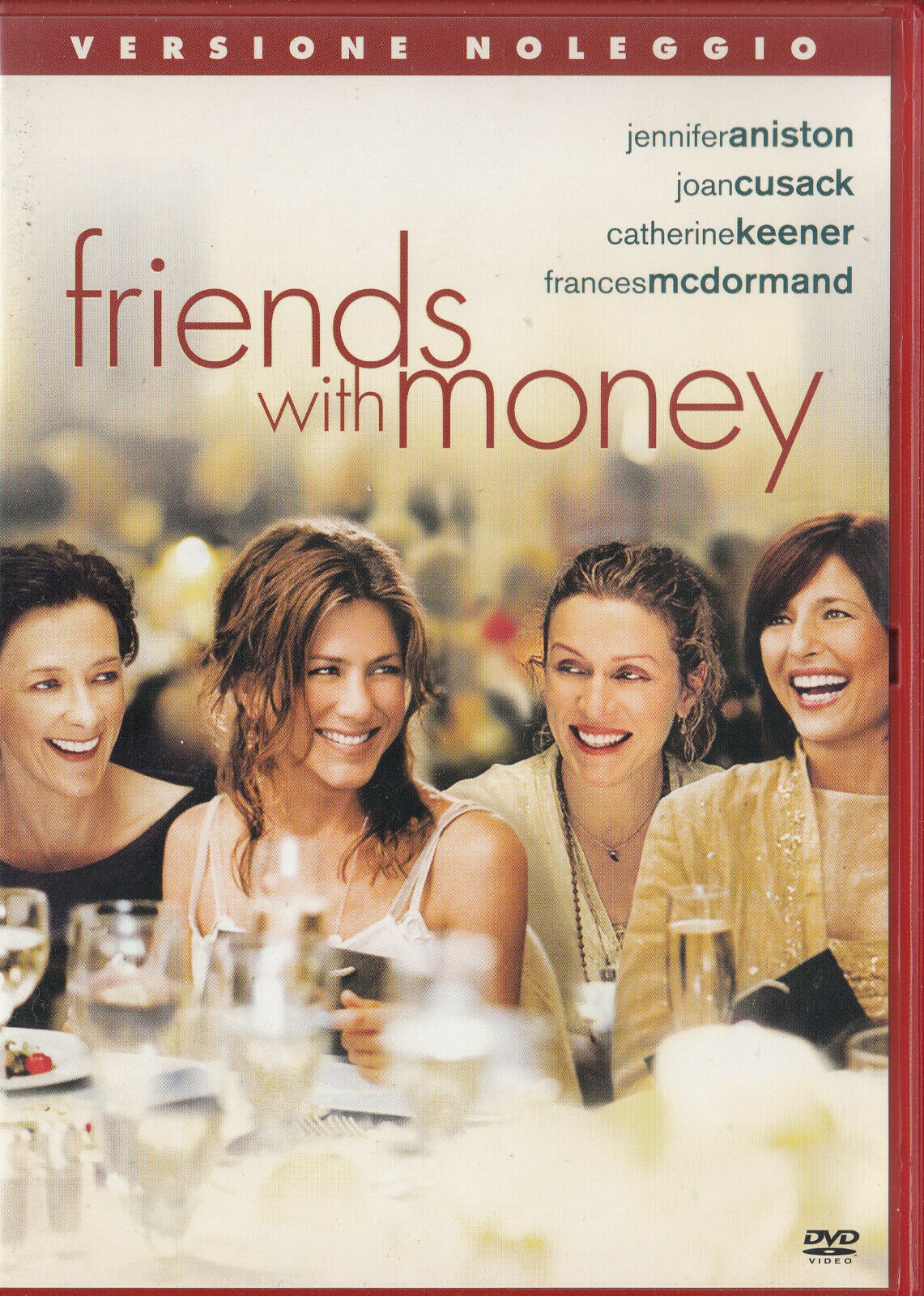 EBOND Friends With Money DVD Ex-Noleggio ND019122