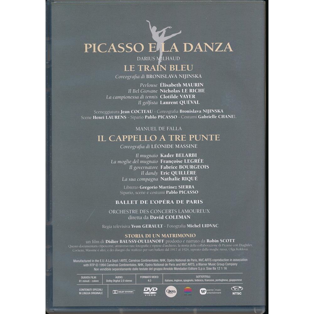 EBOND Picasso e la Danza - Darius Milhaud - Invito al Balletto N.16 DVD D156005