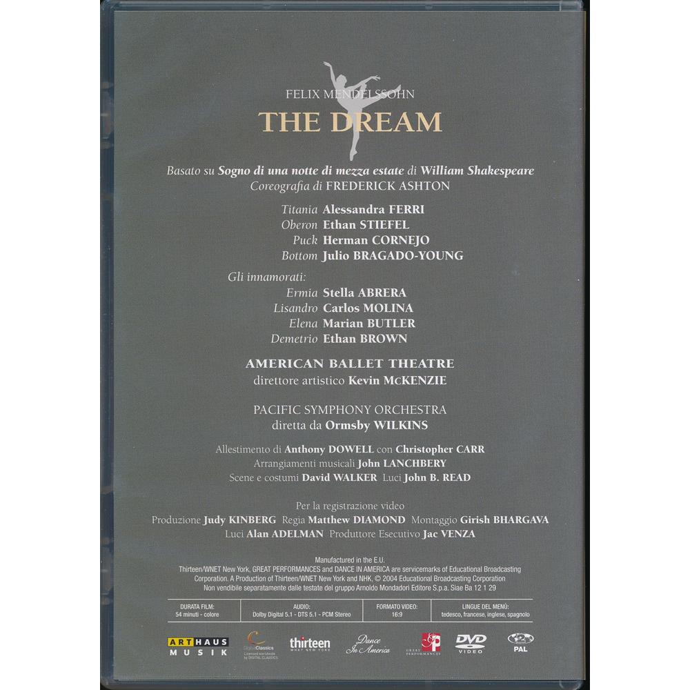 EBOND The Dream - Felix Mendelssohn - Invito al Balletto N.29 DVD D156013