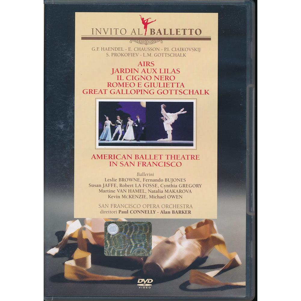 EBOND Airs - Jardin Aux Lilas,Il Cigno Nero,Romeo e Giulietta,Great Galloping Gottsschalk - Invito al Balletto N.22 DVD D156014