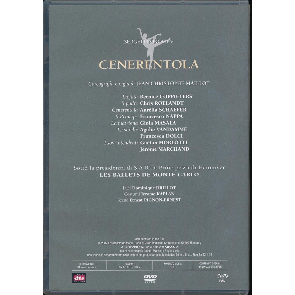 EBOND Cenerentola - Sergei Prokofiev - Invito al Balletto N.9 DVD D155011