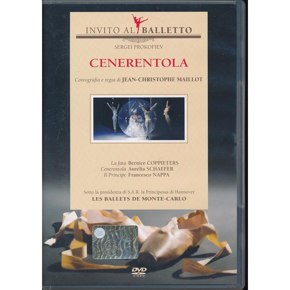 EBOND Cenerentola - Sergei Prokofiev - Invito al Balletto N.9 DVD D155011