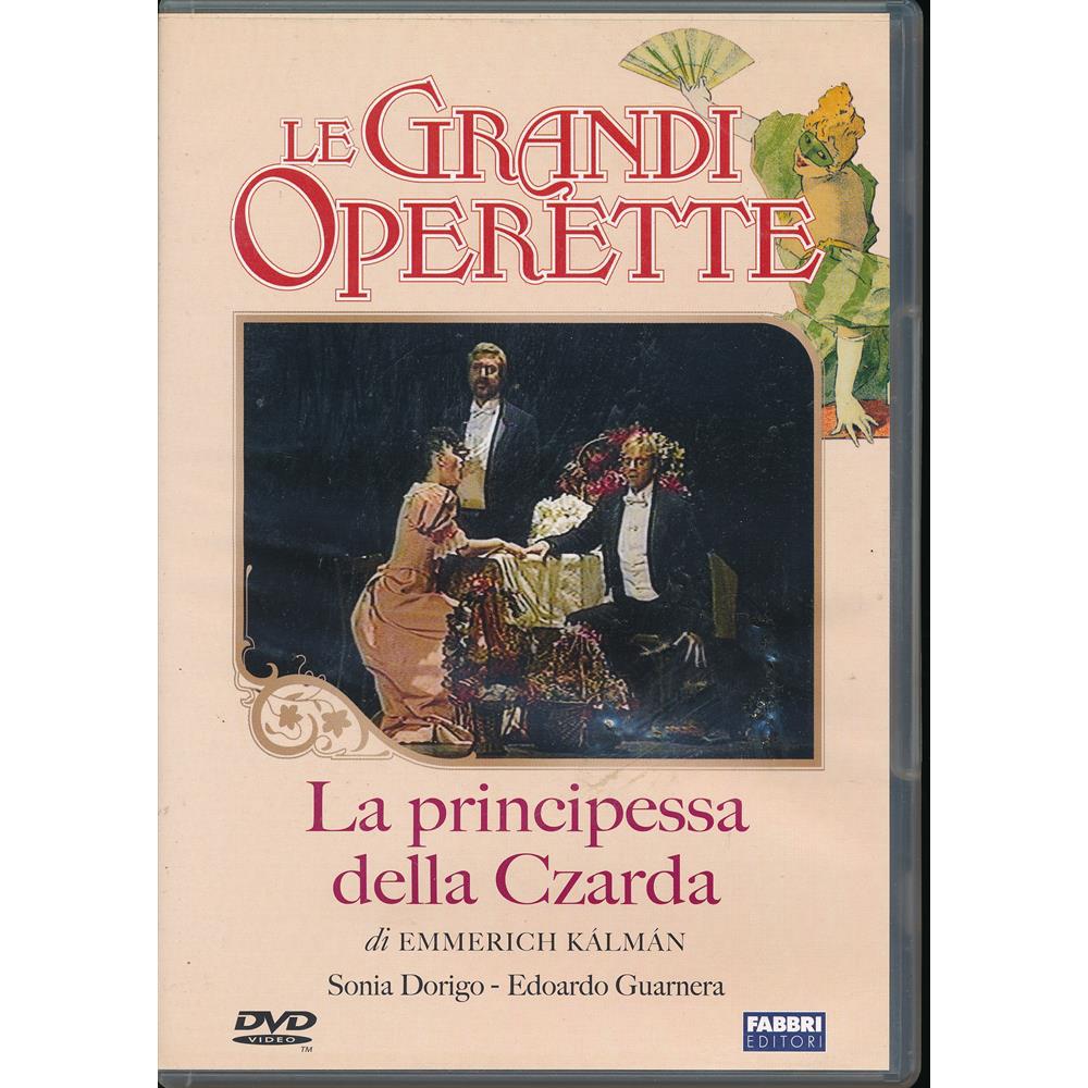 EBOND La Principessa Della Czarda DVD DL000084