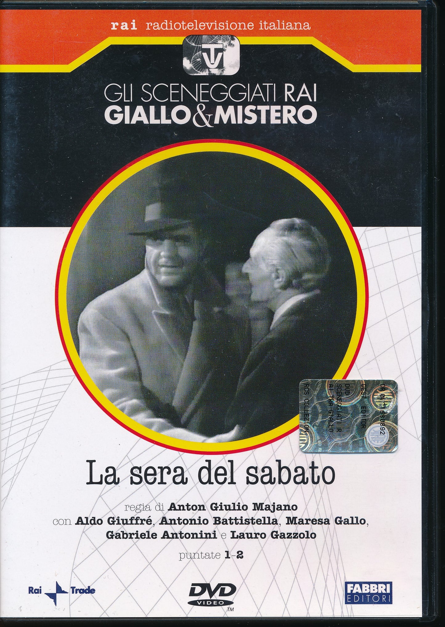 EBOND La sera del sabato - Gli sceneggiati Rai Giallo e Mistero - Fabbri Editori DVD DL004195