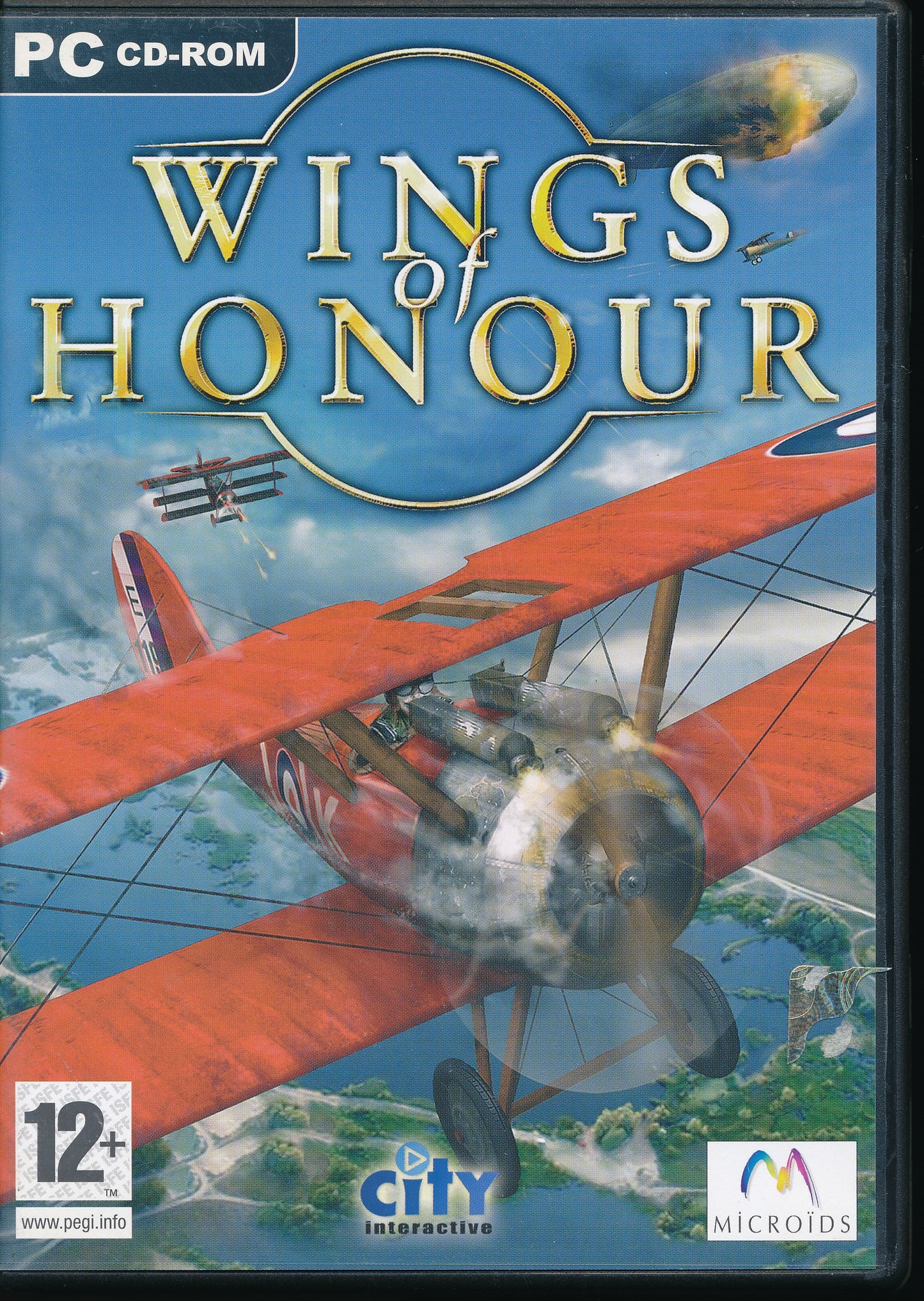 EBOND Wings of Honour - PC CD-ROM