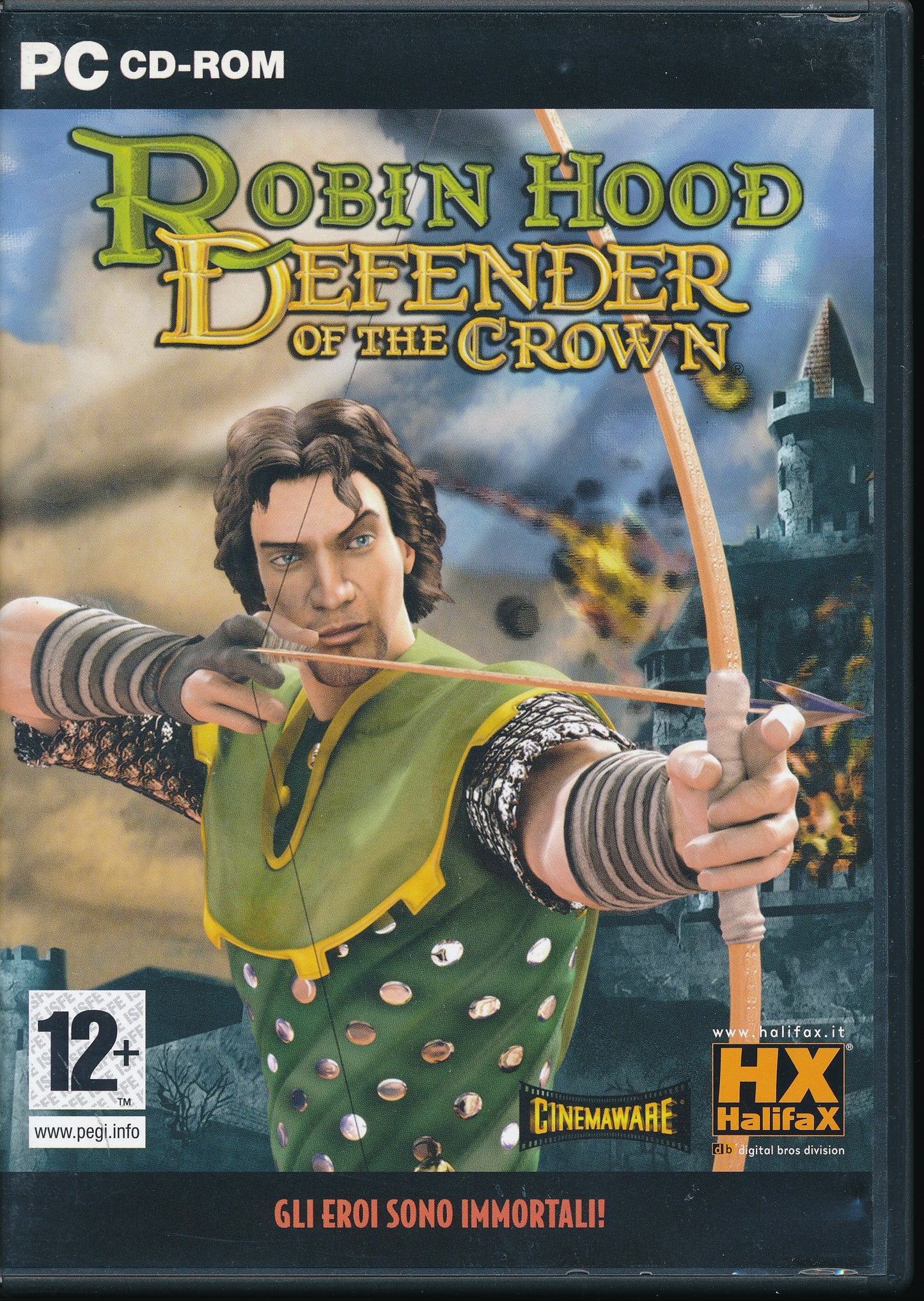 EBOND Robin Hood - Defender of The Crown - PC CD-ROM