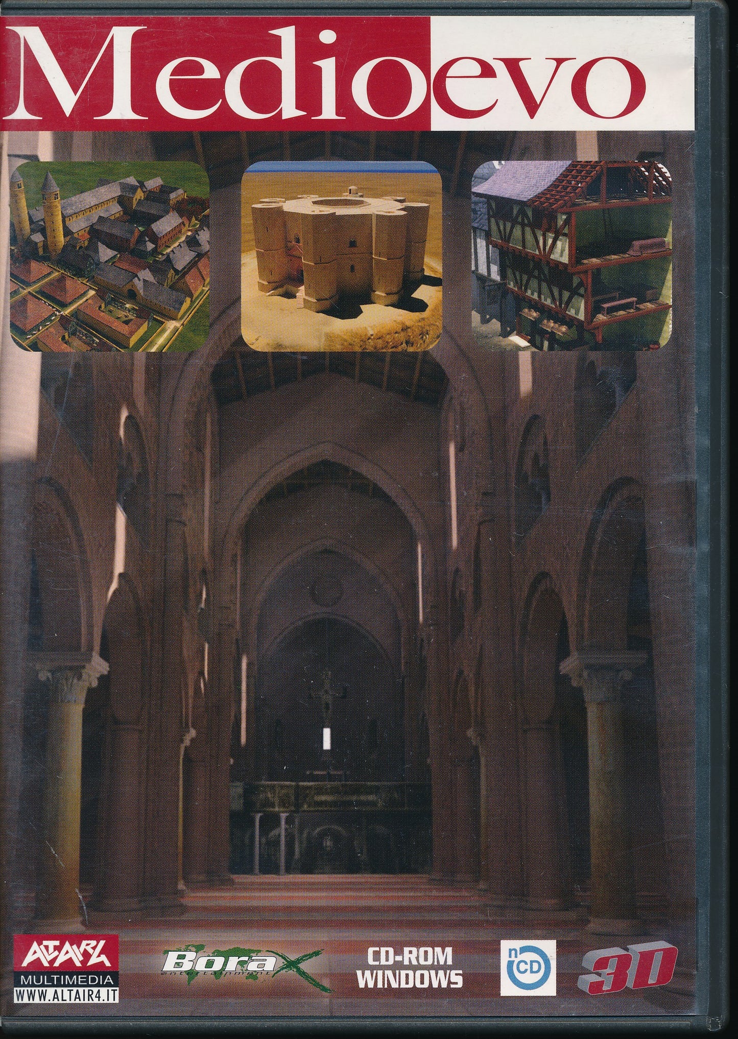 EBOND Medioevo (Cd-Rom)