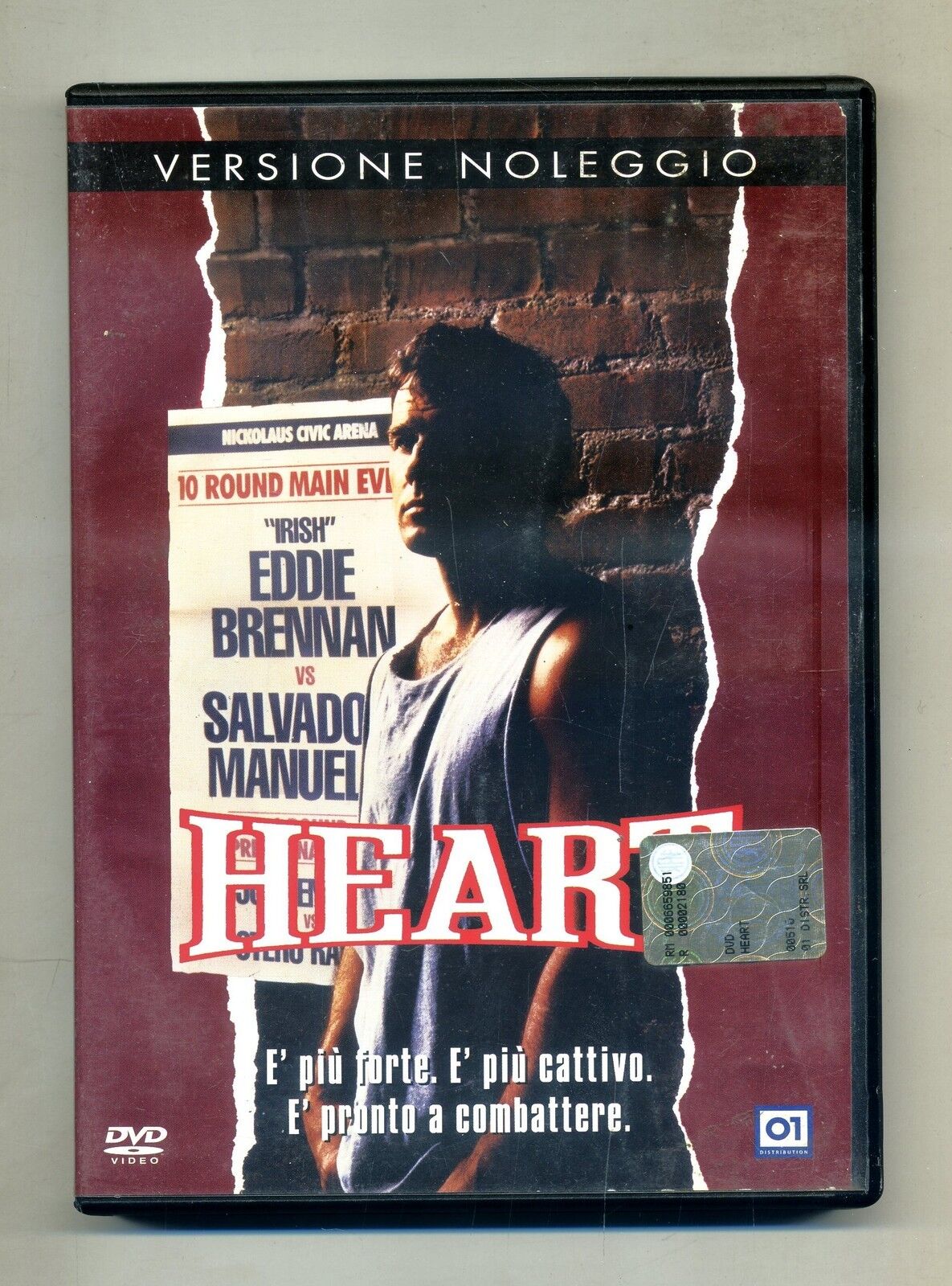 EBOND Heart DVD Ex-Noleggio ND013117