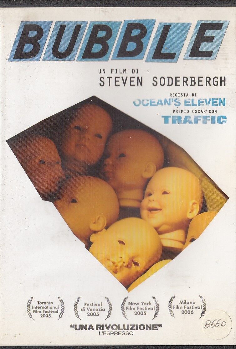 EBOND Bubble DVD Ex-Noleggio ND018115