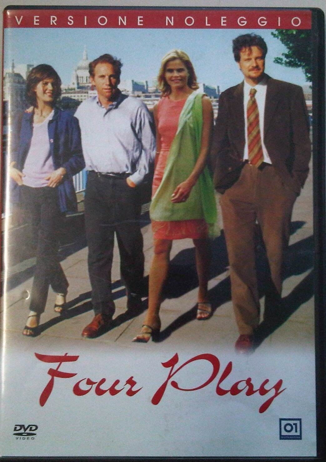 EBOND Four Play DVD Ex-Noleggio ND017060