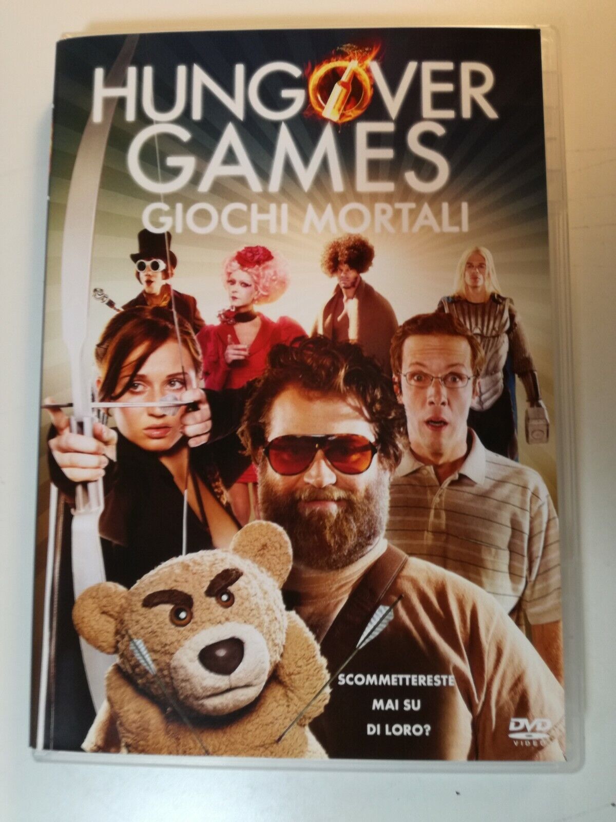 EBOND The Hungover Games DVD Ex-Noleggio ND012082