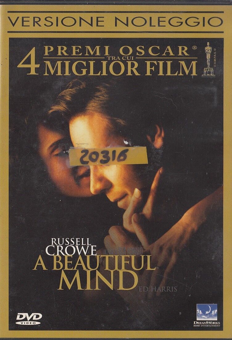 EBOND A BEAUTIFUL MIND DVD Ex-Noleggio ND016085
