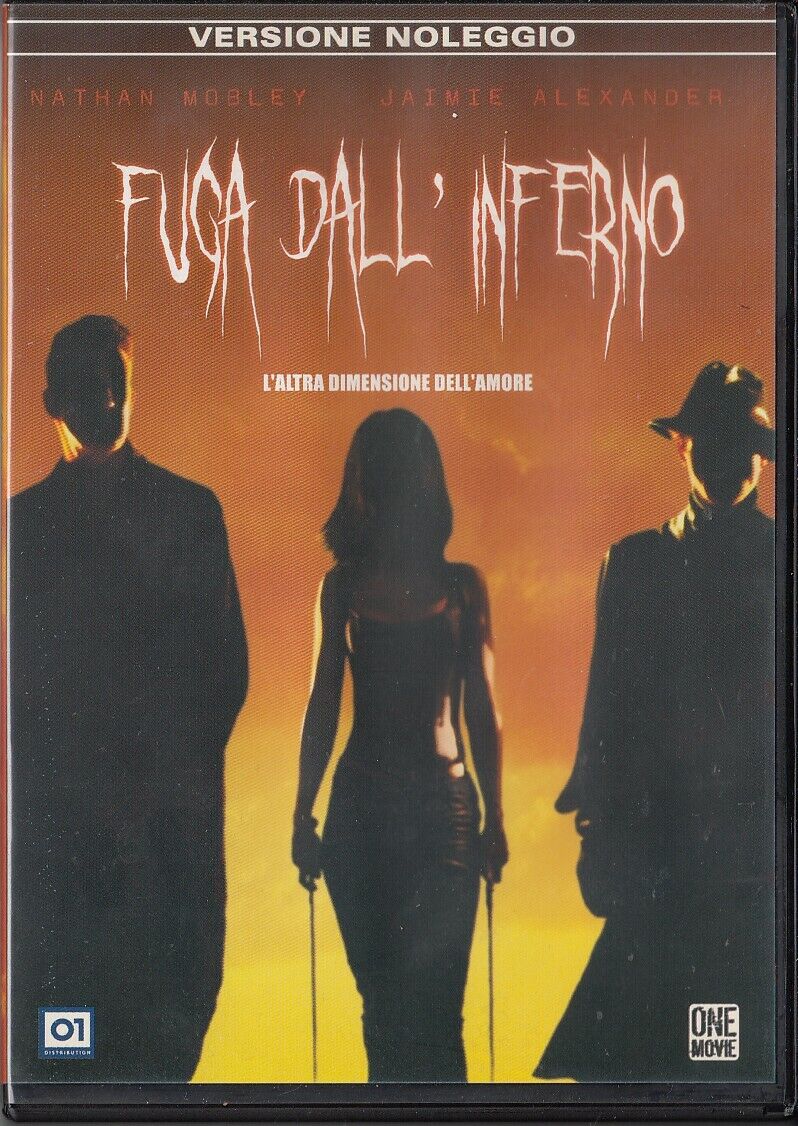EBOND Fuga Dall'Inferno - L'Altra Dimensione Dell'Amore DVD Ex-Noleggio ND018151