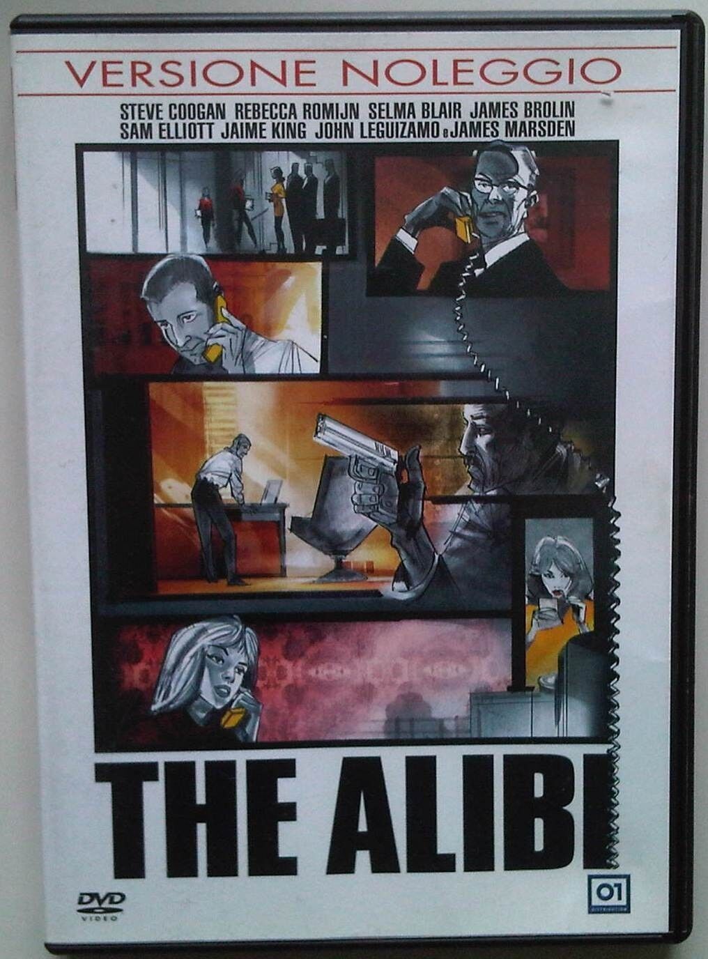 EBOND The Alibi DVD Ex-Noleggio ND017196