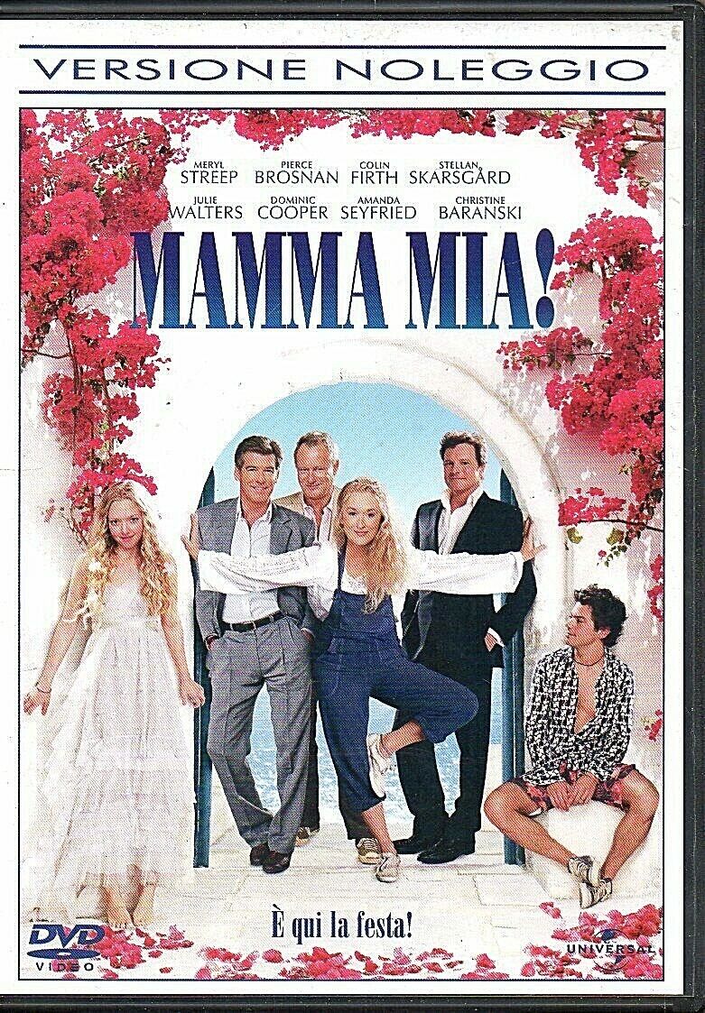 EBOND Mamma Mia! DVD Ex-Noleggio ND017058