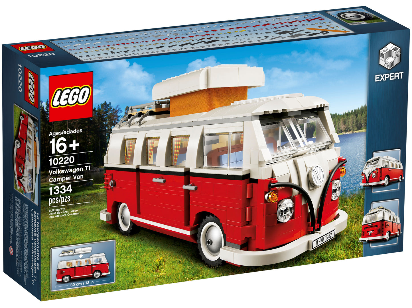 LEGO 10220 CREATOR  EXPERT Volkswagen T1 Camper Van