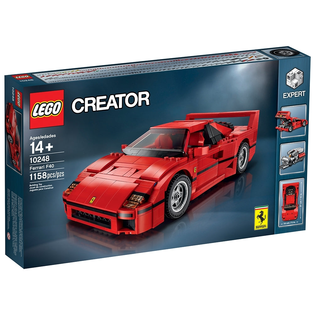 LEGO 10248 CREATOR Ferrari F40