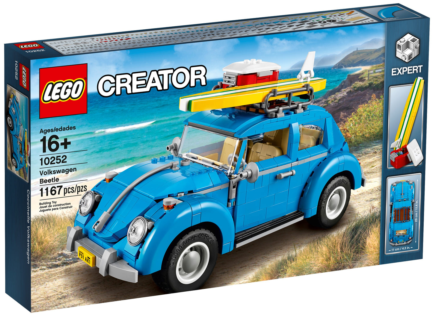 LEGO 10252 CREATOR Maggiolino Volkswagen