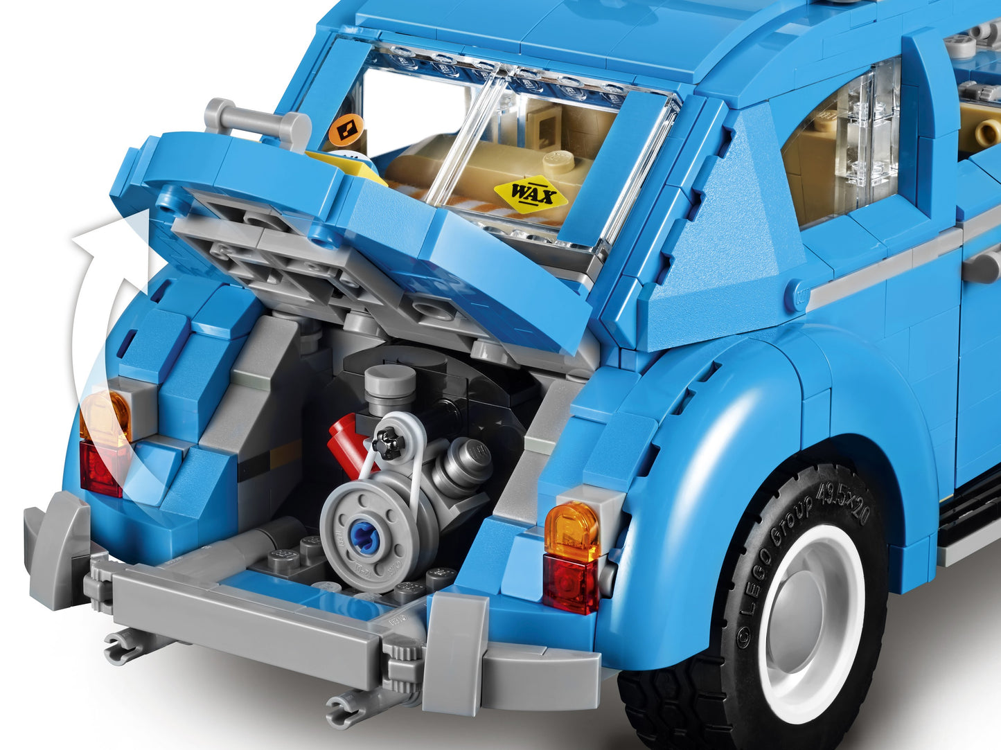LEGO 10252 CREATOR Maggiolino Volkswagen