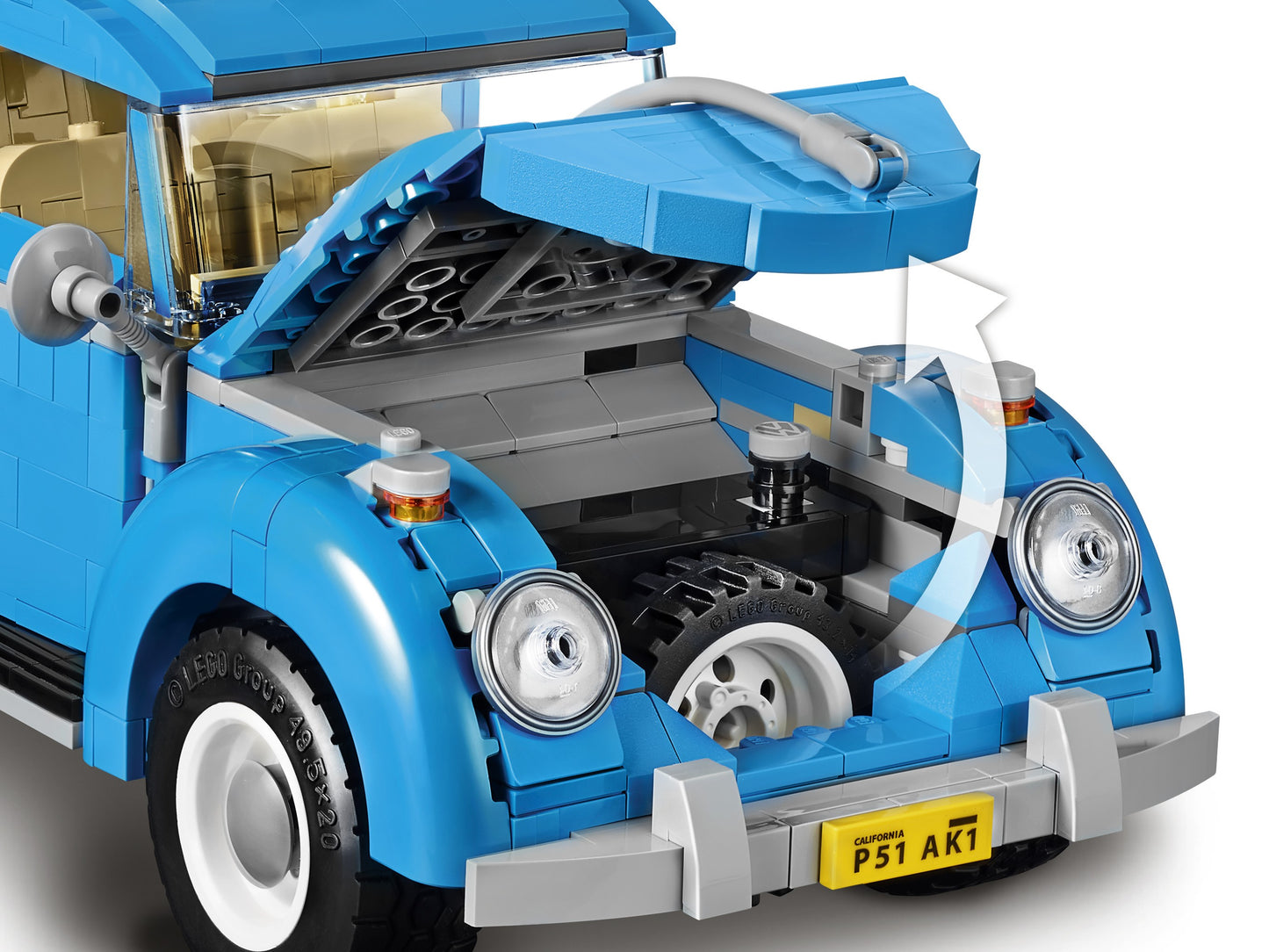 LEGO 10252 CREATOR Maggiolino Volkswagen