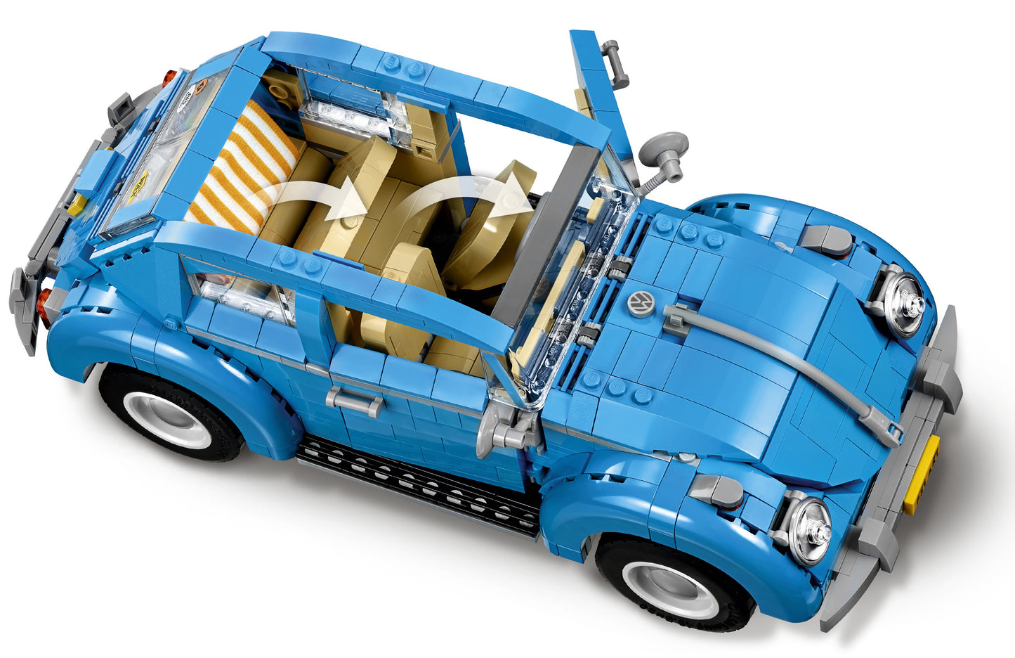 LEGO 10252 CREATOR Maggiolino Volkswagen