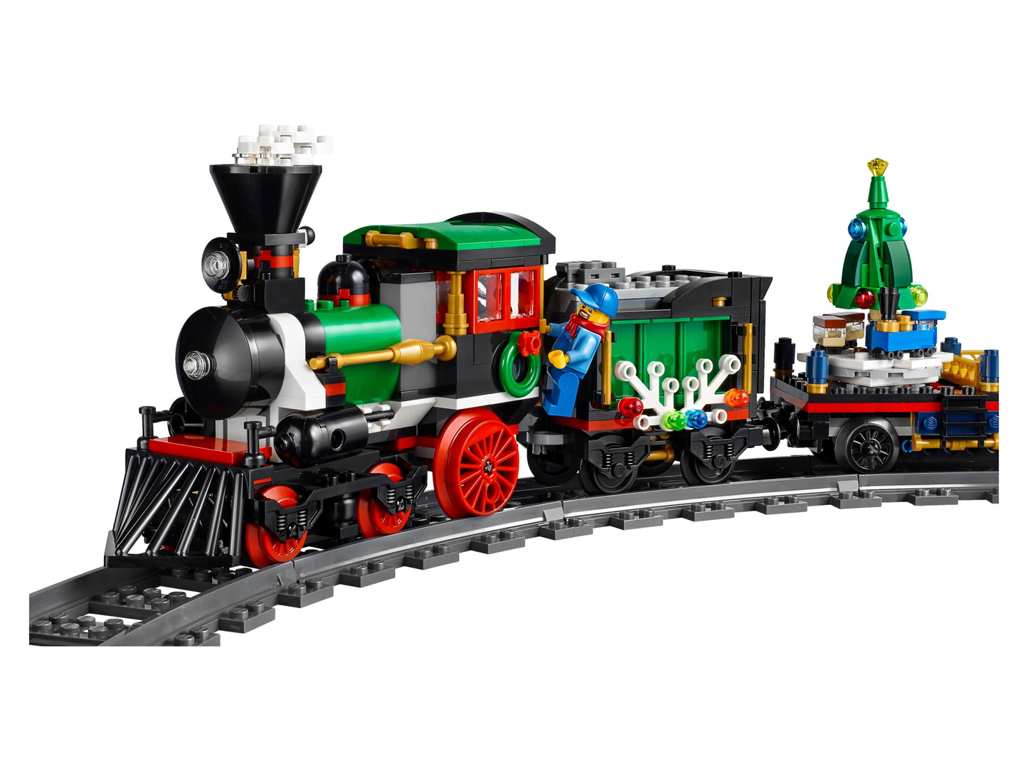 LEGO 10254 CREATOR Treno delle vacanze invernali