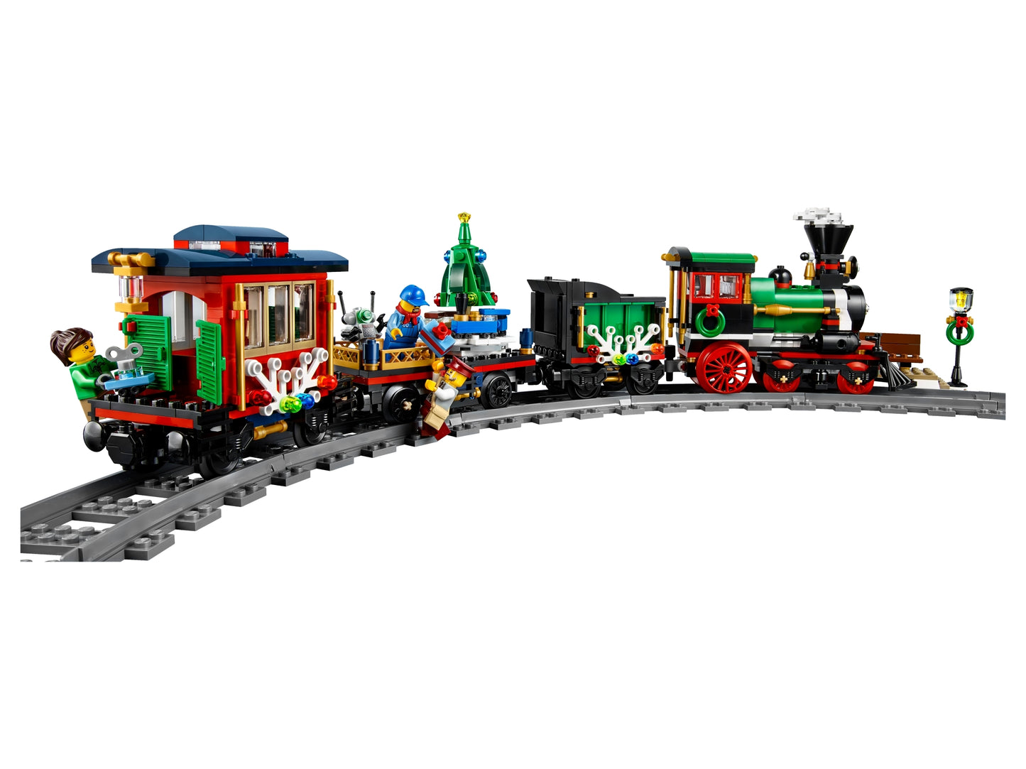 LEGO 10254 CREATOR Treno delle vacanze invernali