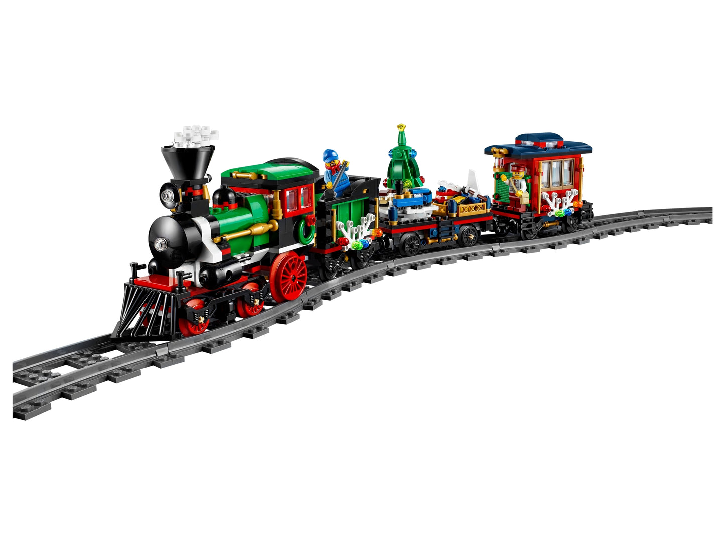 LEGO 10254 CREATOR Treno delle vacanze invernali