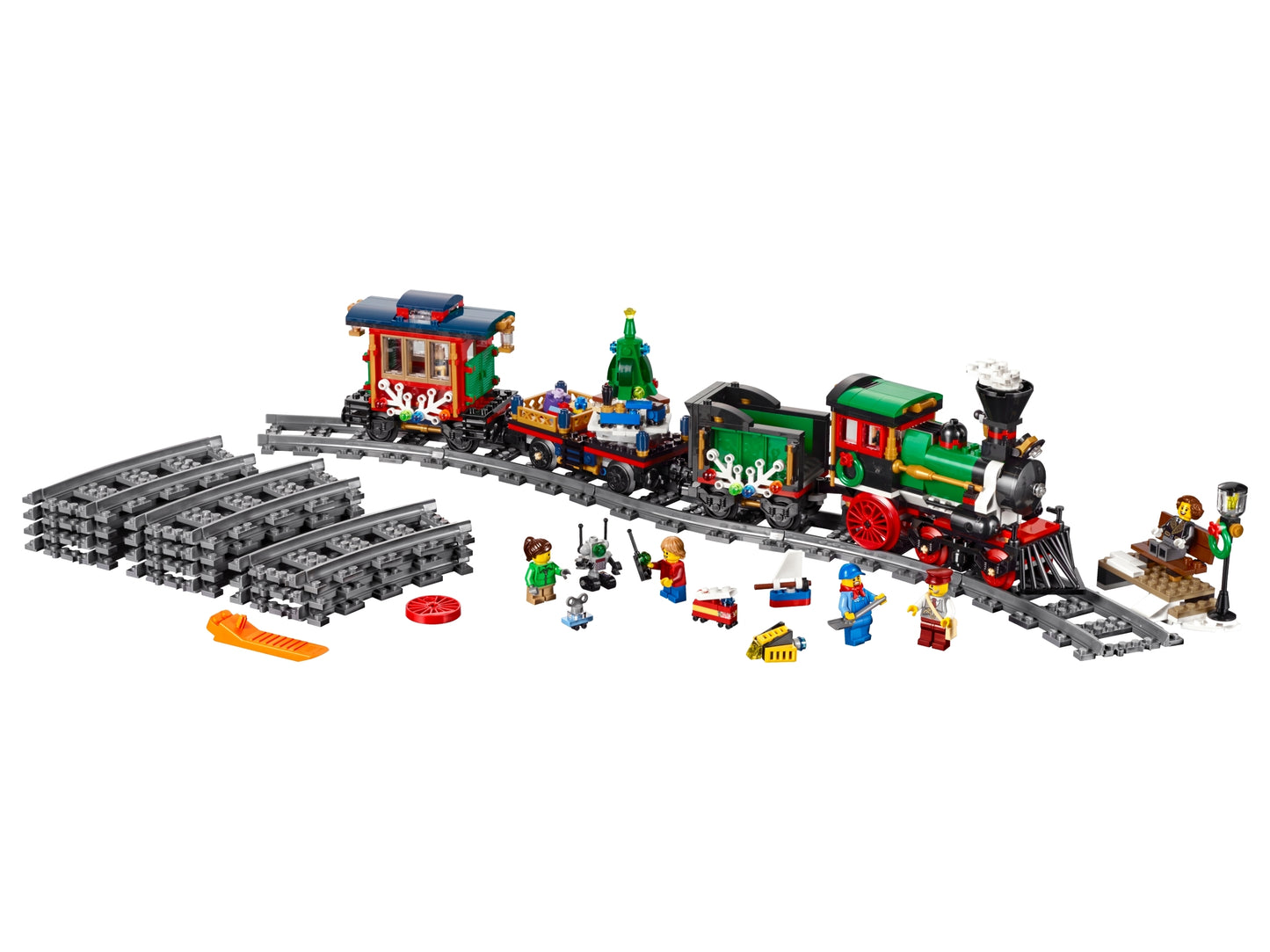 LEGO 10254 CREATOR Treno delle vacanze invernali