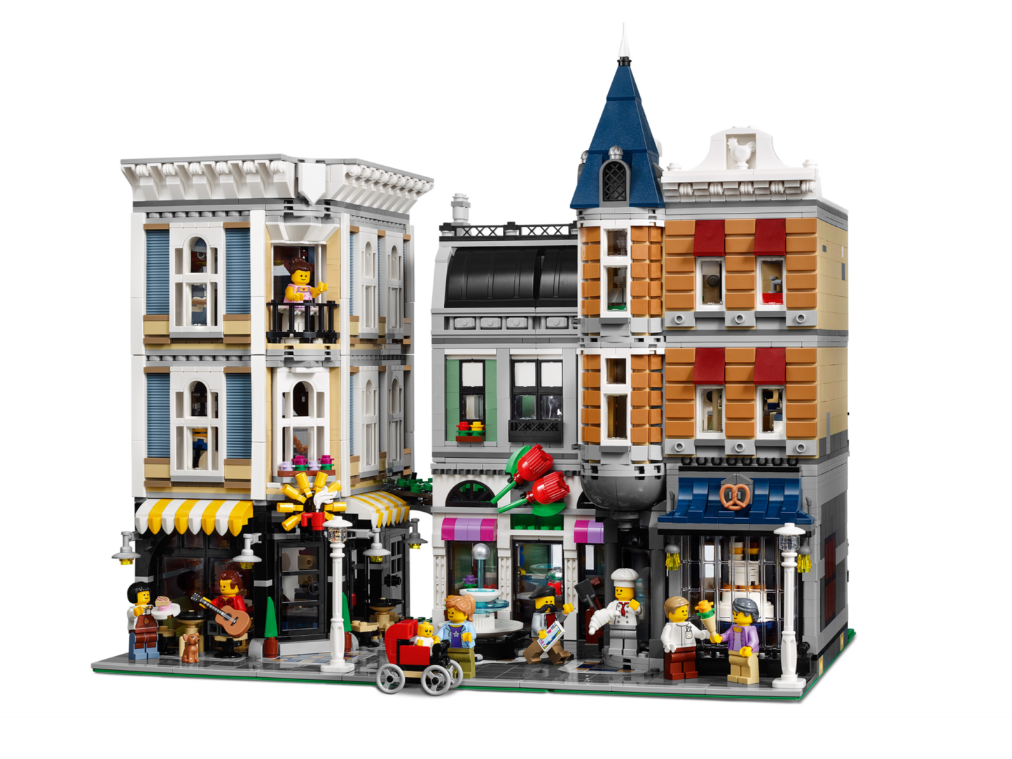 LEGO 10255 CREATOR EXPERT PIAZZA DELL'ASSEMBLEA. CARRYOVER
