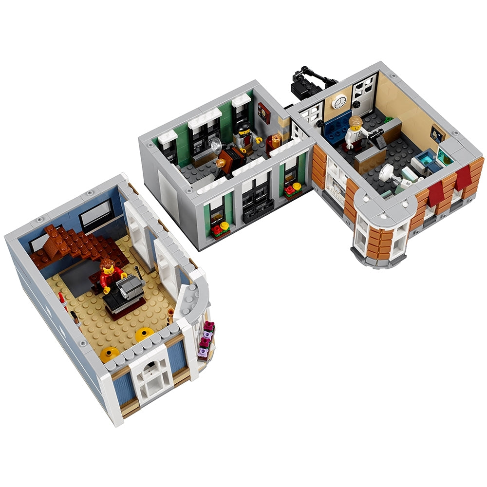 LEGO 10255 CREATOR EXPERT PIAZZA DELL'ASSEMBLEA. CARRYOVER