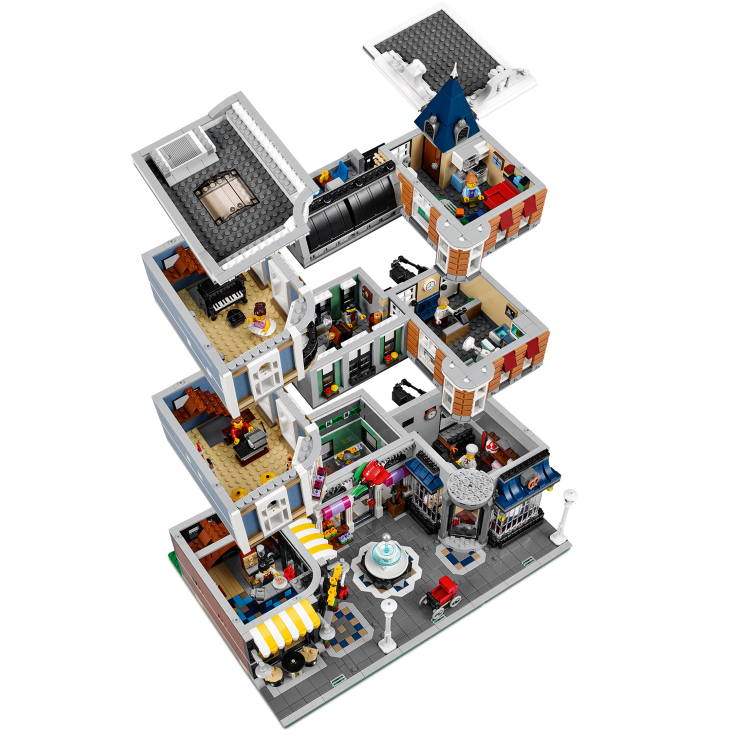 LEGO 10255 CREATOR EXPERT PIAZZA DELL'ASSEMBLEA. CARRYOVER