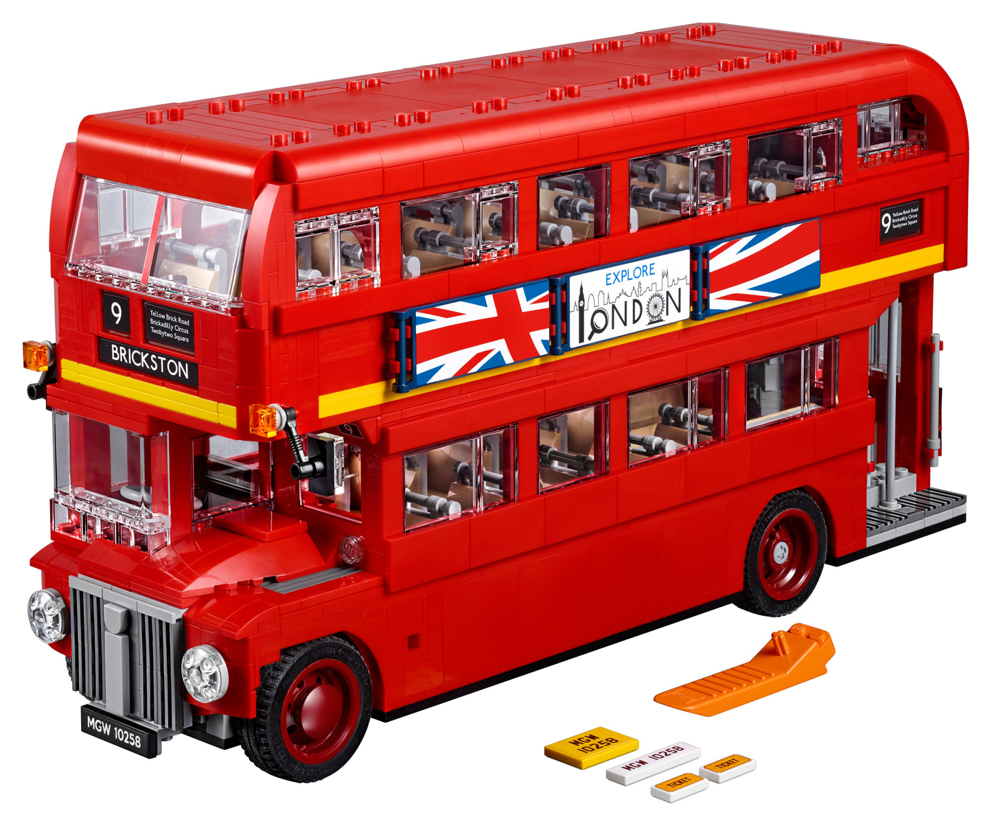 LEGO 10258 LONDON BUS