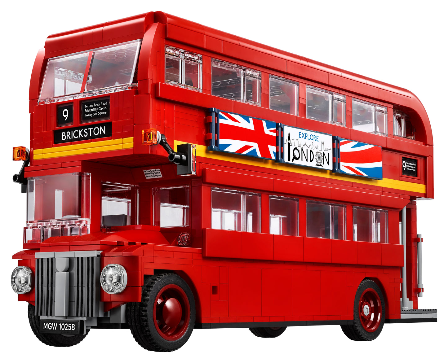 LEGO 10258 LONDON BUS