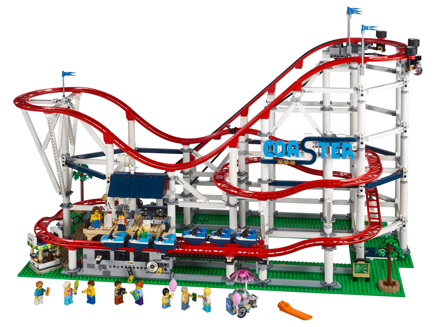 LEGO 10261 CREATOR EXPORT MONTAGNE RUSSE