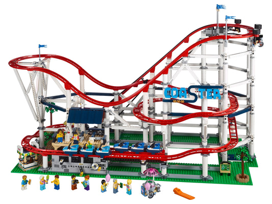 LEGO 10261 CREATOR EXPORT MONTAGNE RUSSE