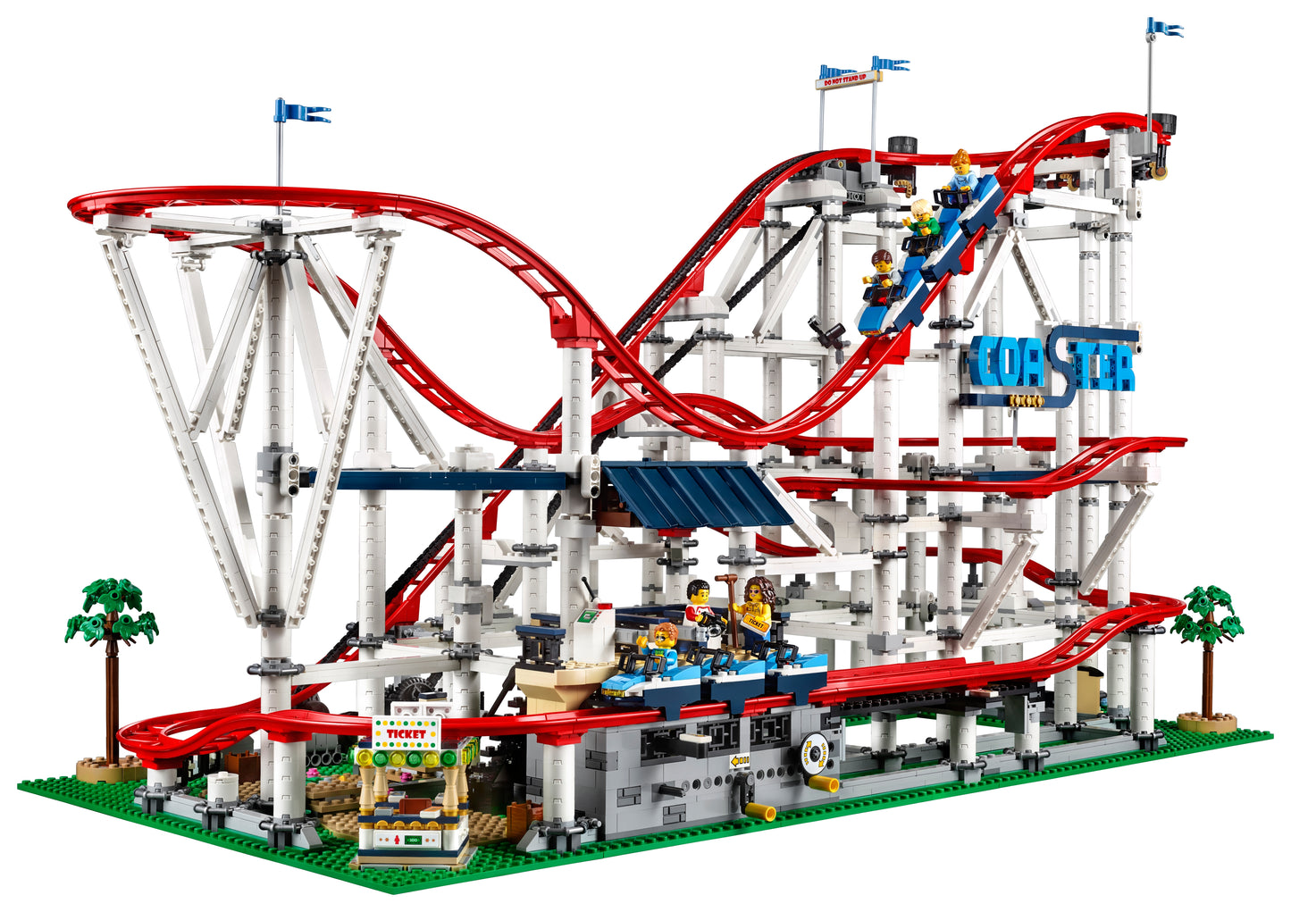 LEGO 10261 CREATOR EXPORT MONTAGNE RUSSE