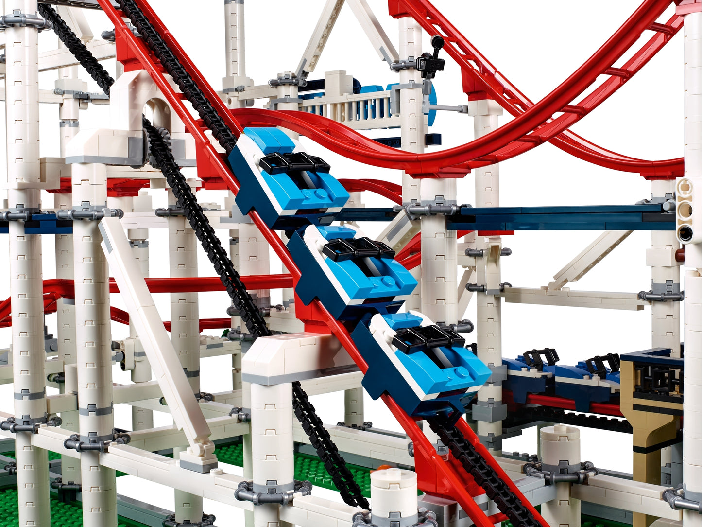 LEGO 10261 CREATOR EXPORT MONTAGNE RUSSE