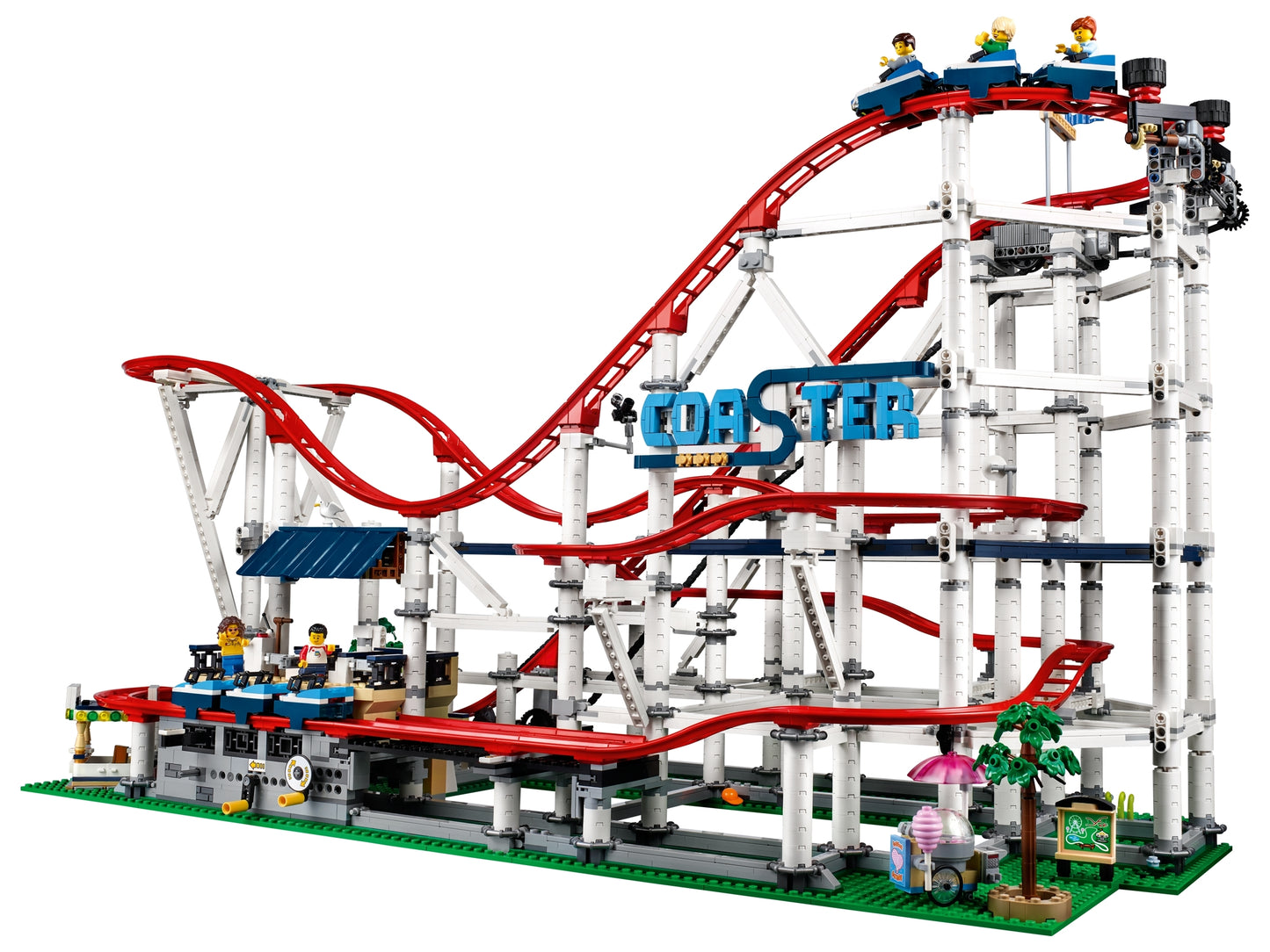 LEGO 10261 CREATOR EXPORT MONTAGNE RUSSE