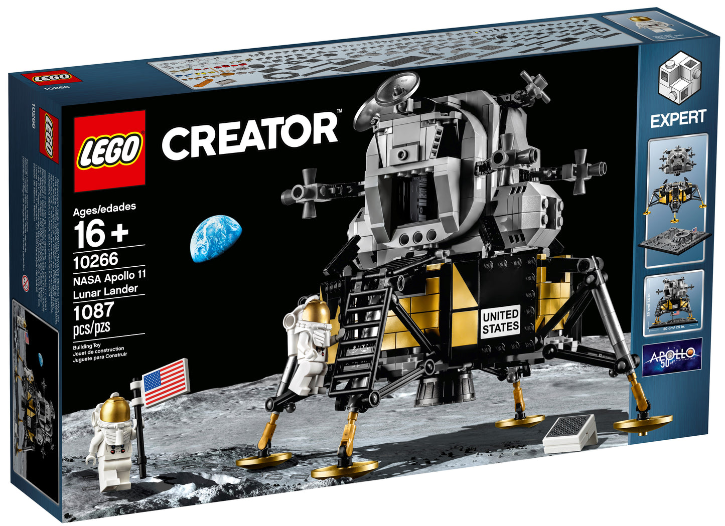 LEGO 10266 NASA APOLLO 11 LUNAR LANDER