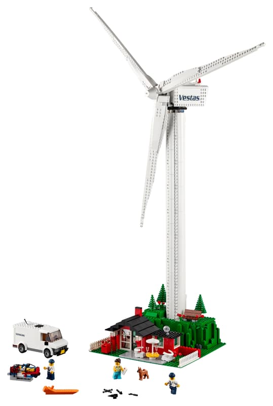 LEGO 10268 Turbina eolica Vestas