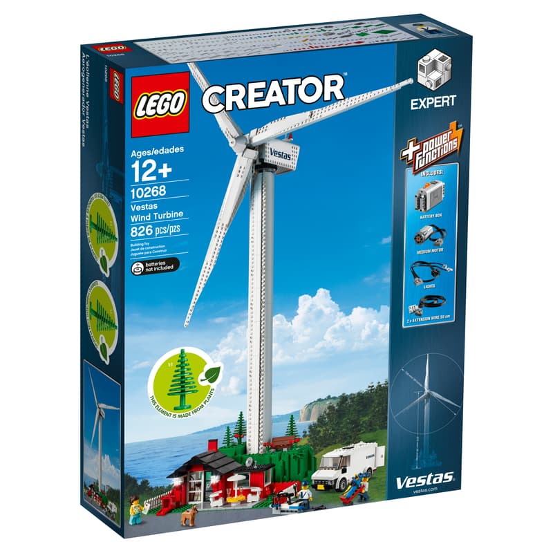 LEGO 10268 Turbina eolica Vestas