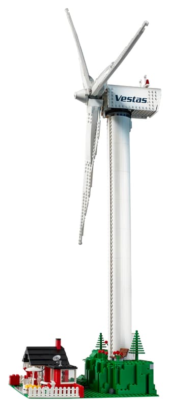 LEGO 10268 Turbina eolica Vestas