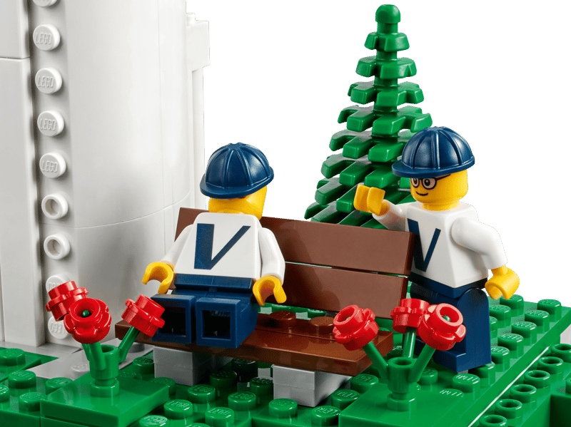 LEGO 10268 Turbina eolica Vestas